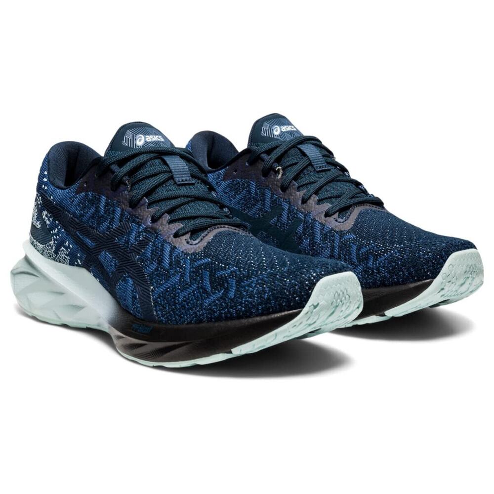 ASICS Women's Dyna Blast Running shoes French Blue/Aqua Angel 10 B M